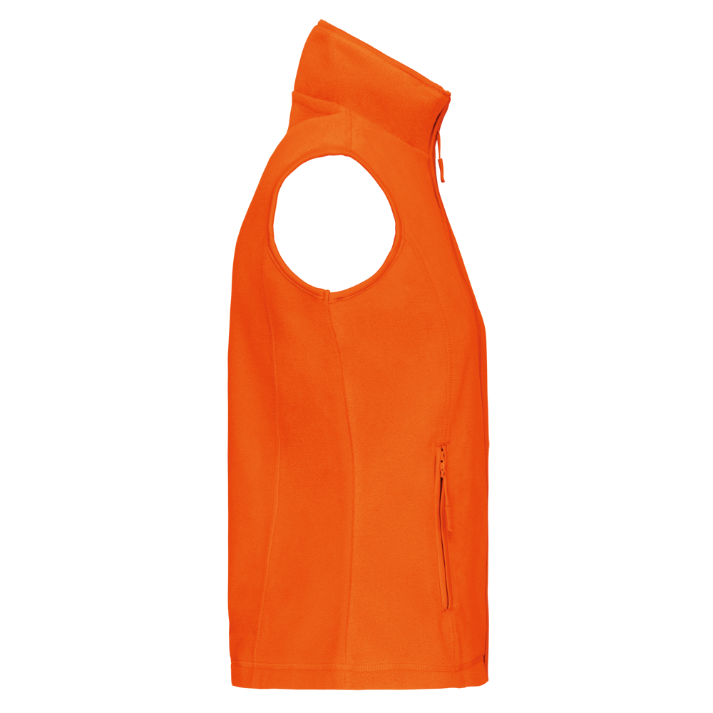 K906 - Bodywarmer van microfleece dames