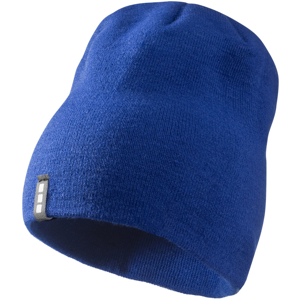 Level beanie - Koningsblauw