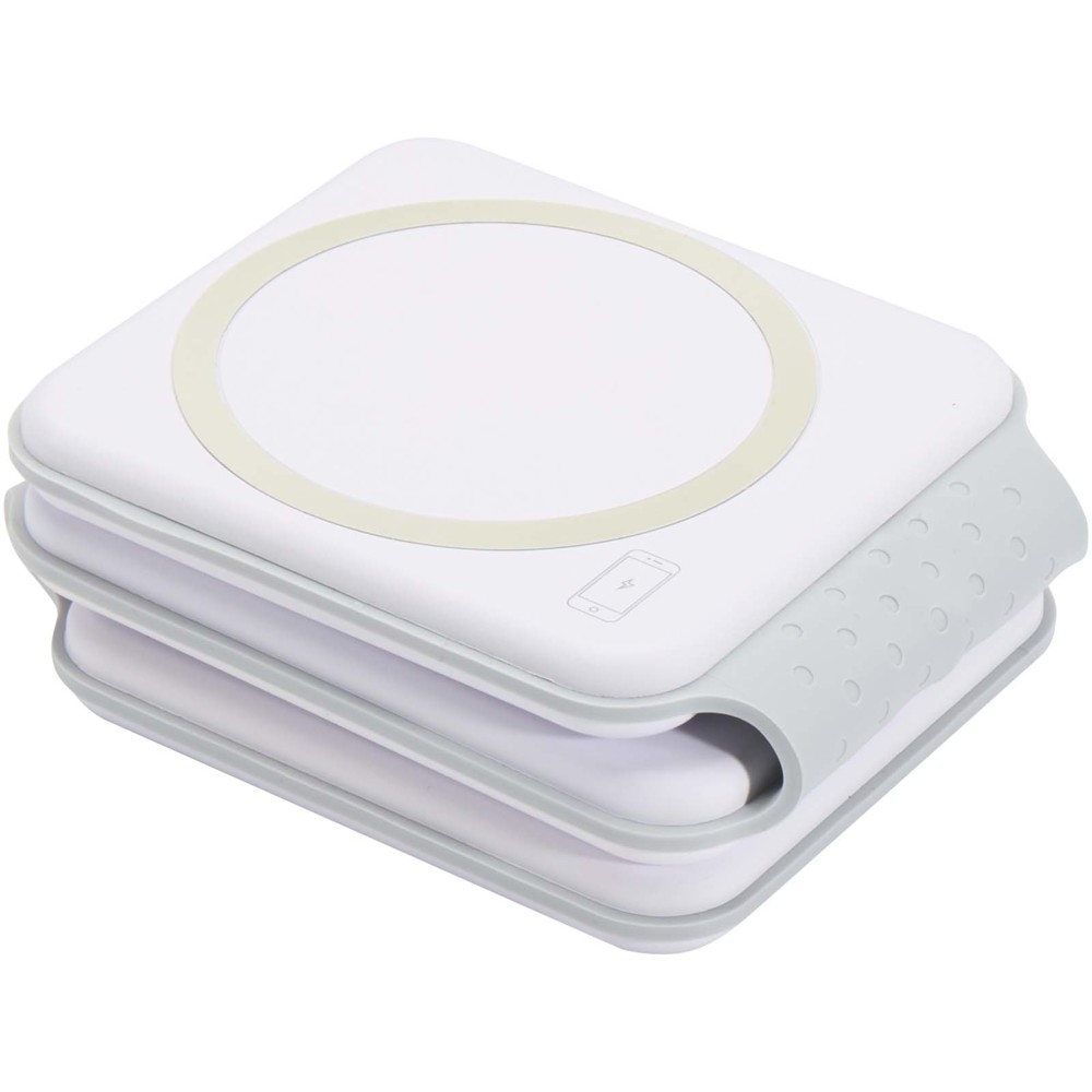Armus 3-in-1 15W gerecycleerde plastic opvouwbare draadloze oplader