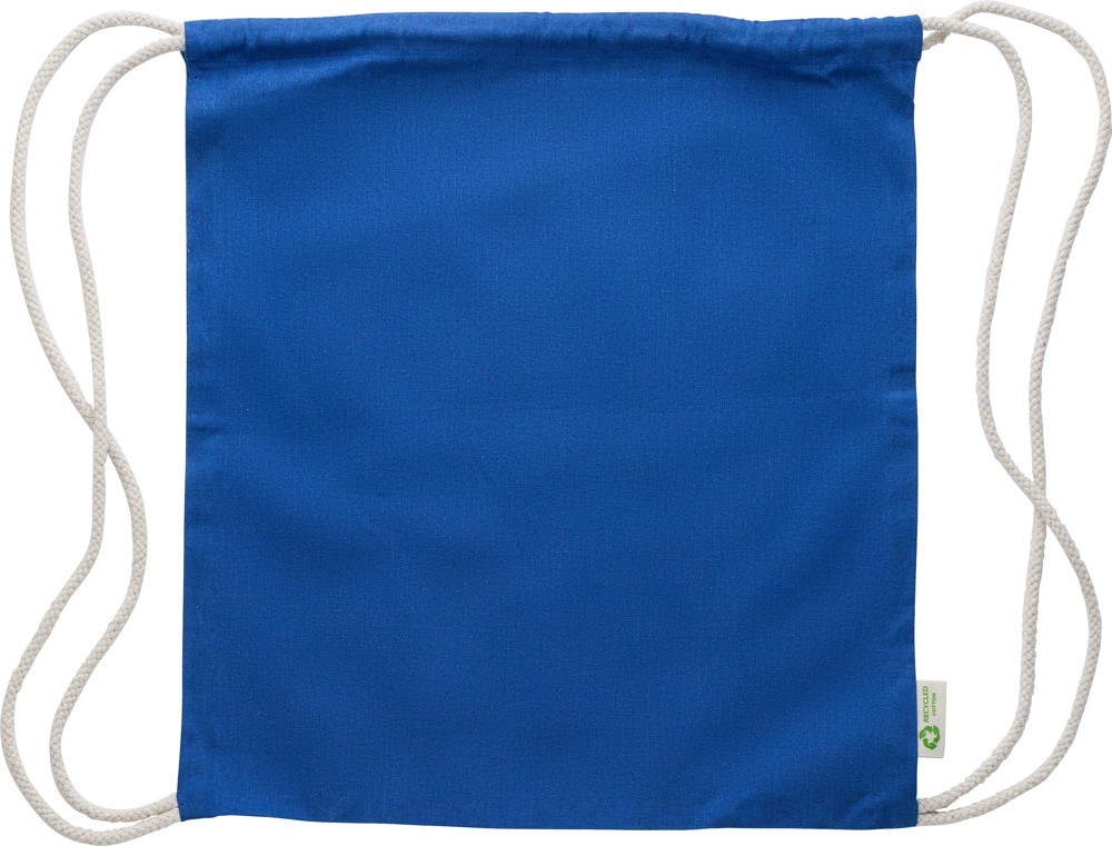 Katoenen tasje Joy | Katoen | 120 g/mÂ² - blauw