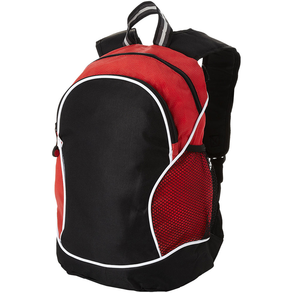 Boomerang rugzak 22L - Rood, Zwart