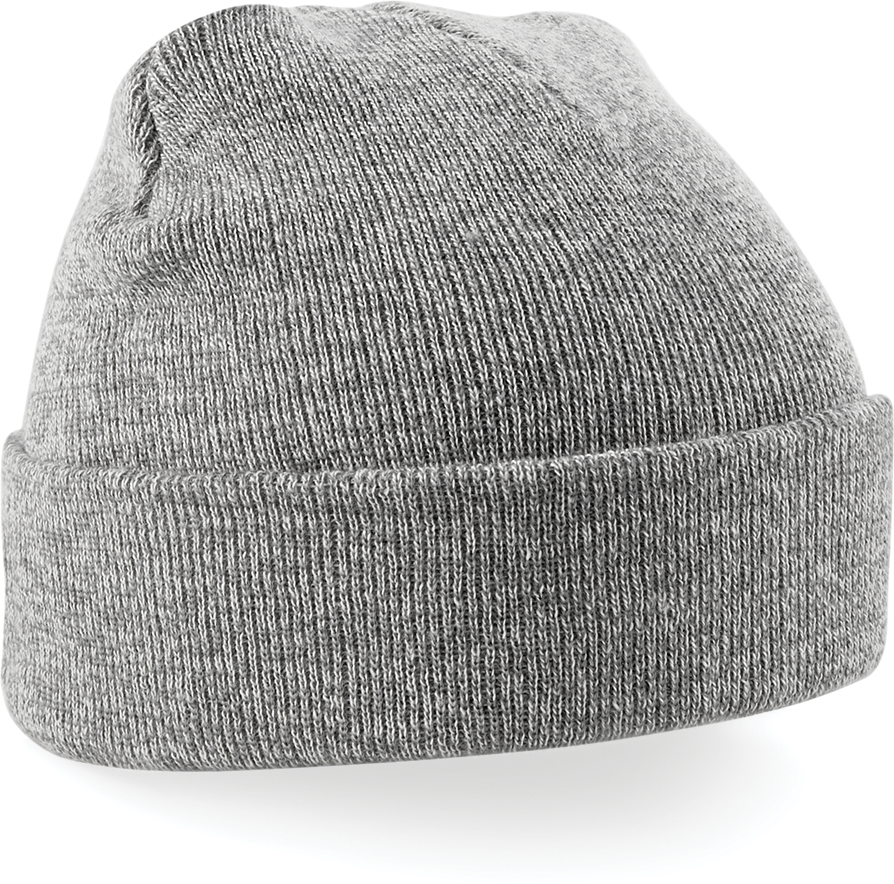 B45 - Muts Original met omslag - Heather Grey
