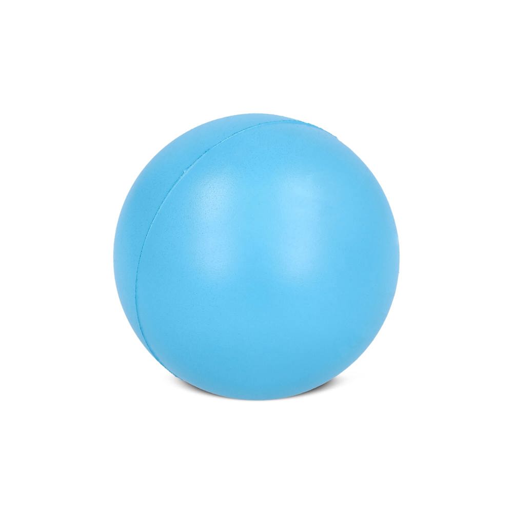 Anti-stress bal Ø 6cm - lichtblauw