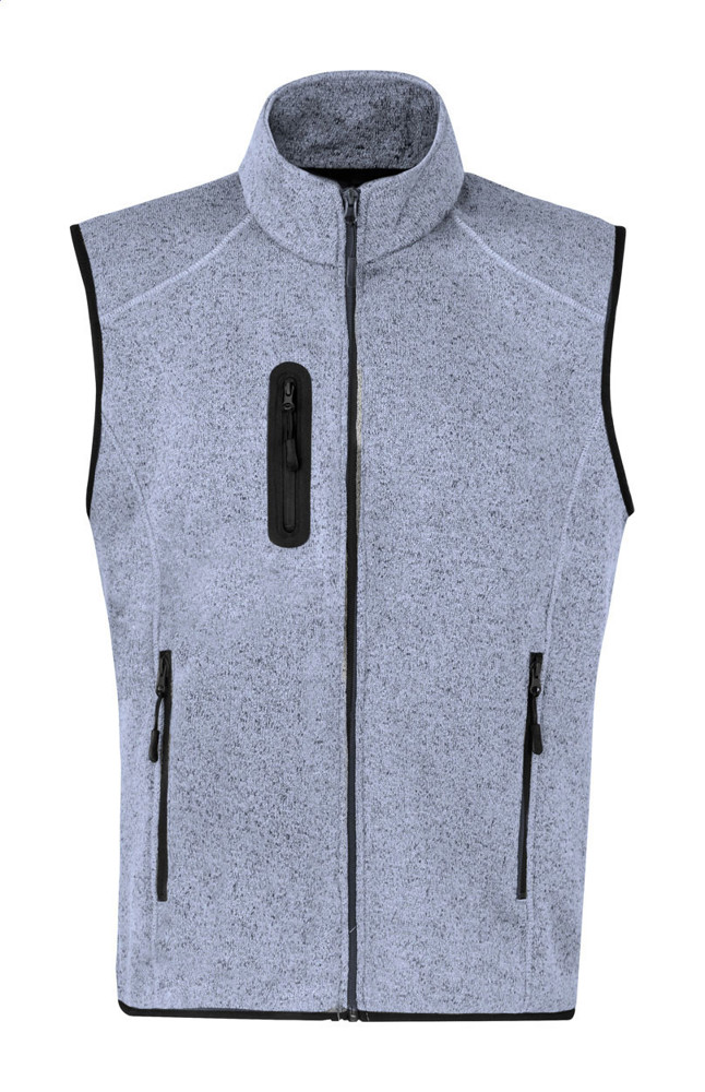 Azzimp - bodywarmer - licht grijs