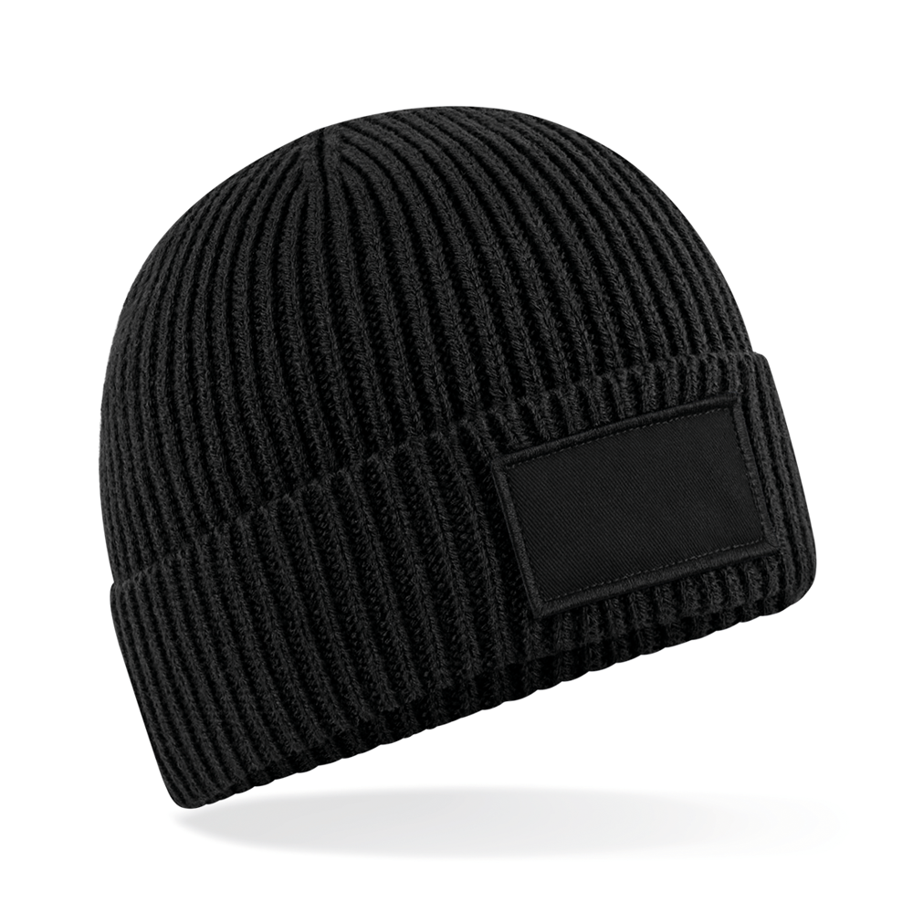 B442R - Trendy muts met patch