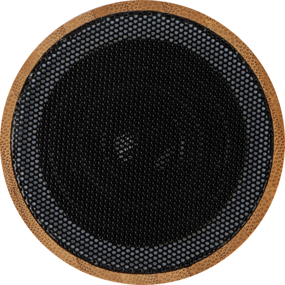 Bluetooth luidspreker met bamboe ommanteling