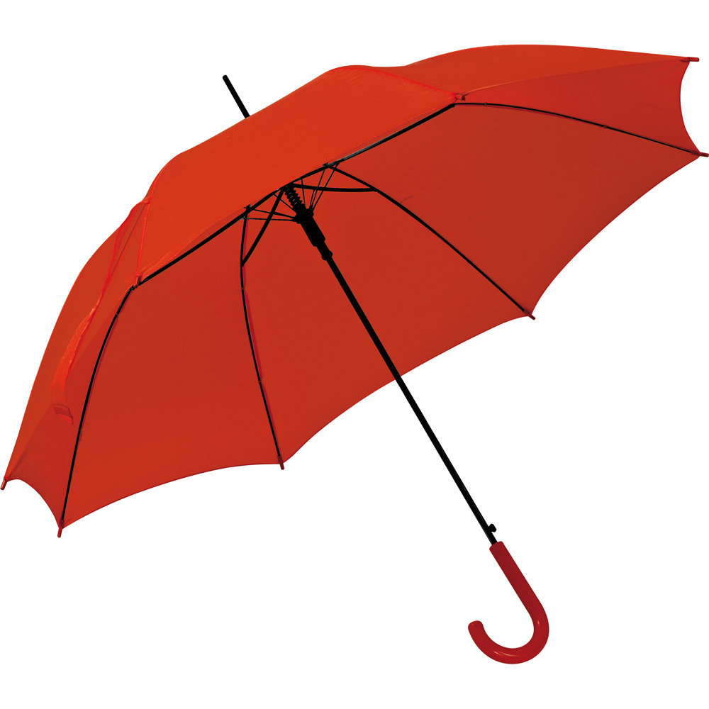 Automatische paraplu - Rood
