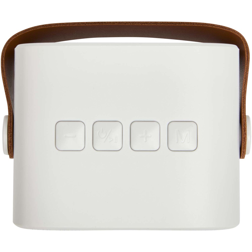 Diya 3W draadloze speaker van gerecycled plastic