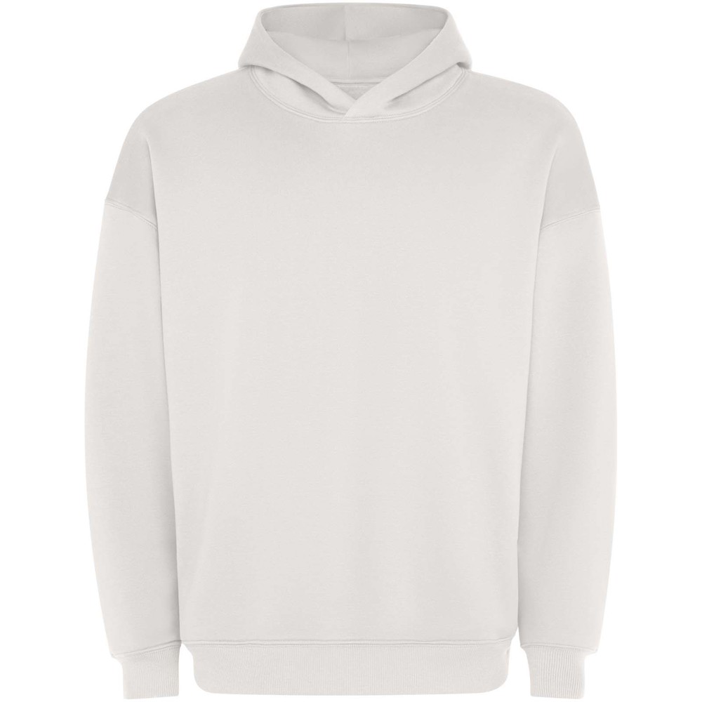 Otto oversized unisex hoodie - Vintage wit