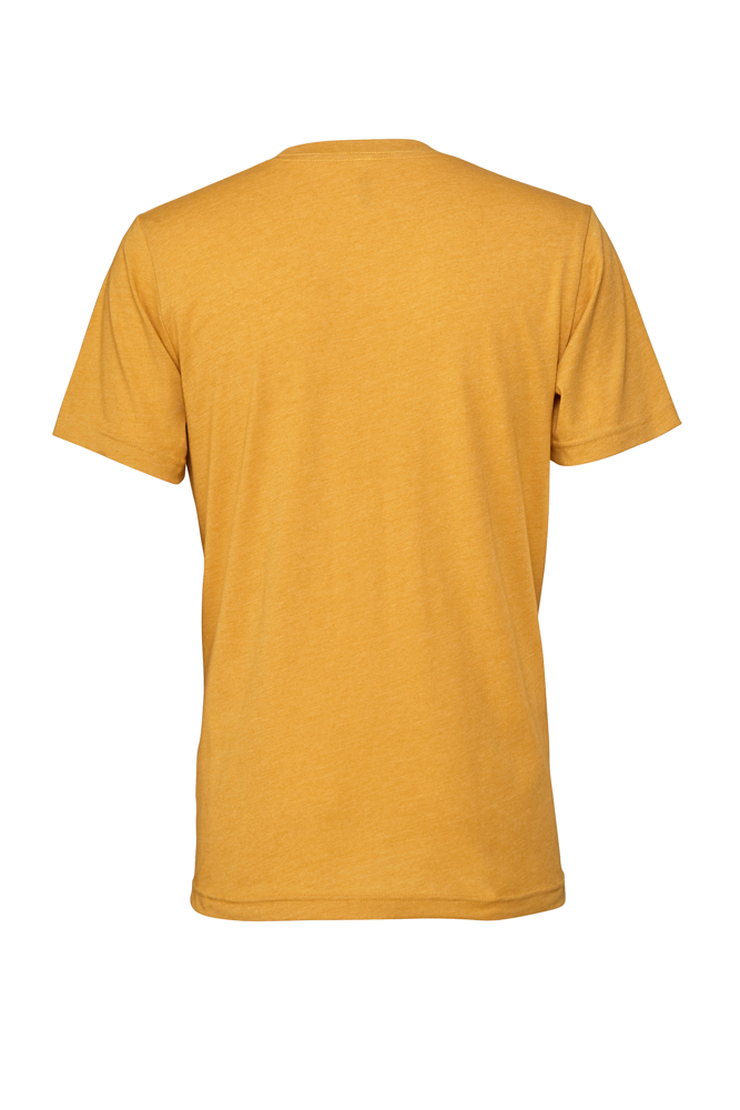 BE3001CVC - Heather jersey T-shirt met korte mouwen