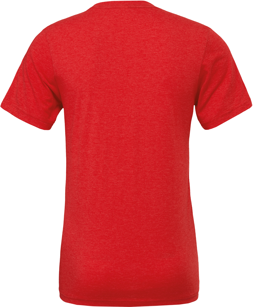 BE3413C - Unisex Triblend T-shirt met korte mouwen