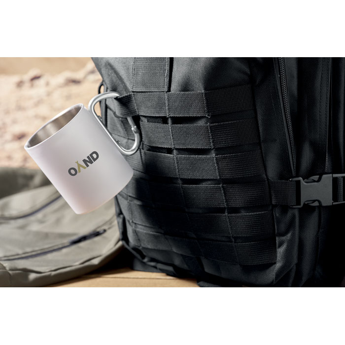 CARRYCONFI - 600D RPET outdoor rugzak