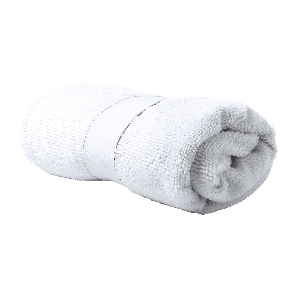 Athletic - absorberende handdoek - Wit