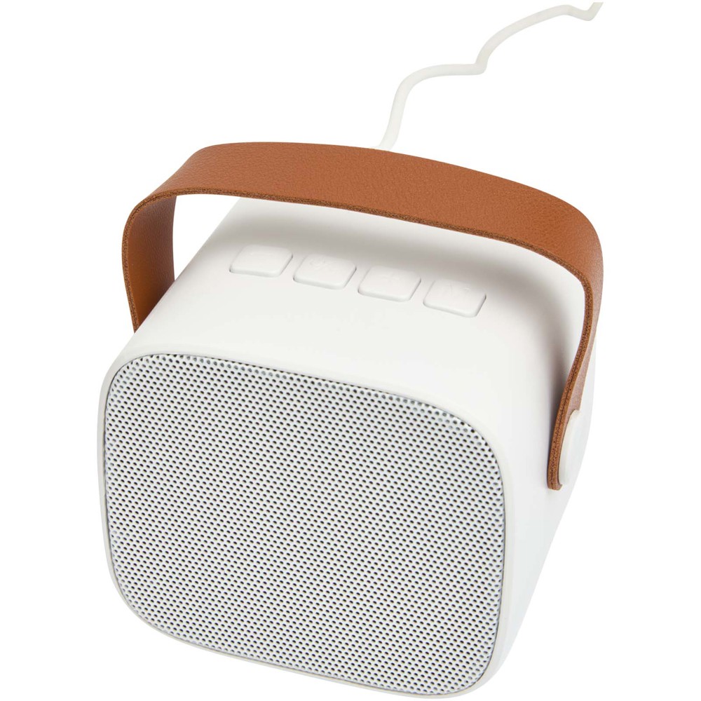 Diya 3W draadloze speaker van gerecycled plastic