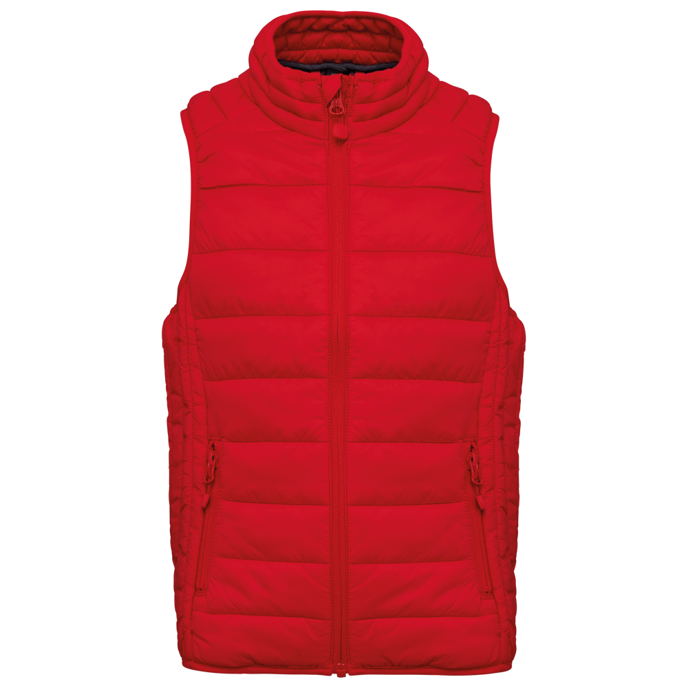 K6115 - Lichte kinder-bodywarmer - Red