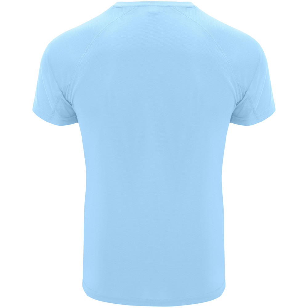Bahrain 135 g/m² sportshirt met korte mouwen voor kinderen