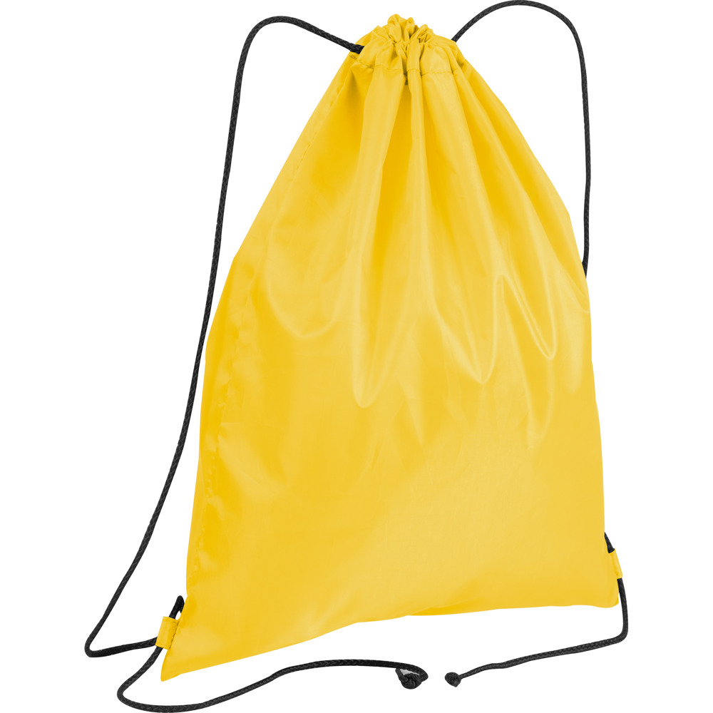 Gym bag van polyester - Geel