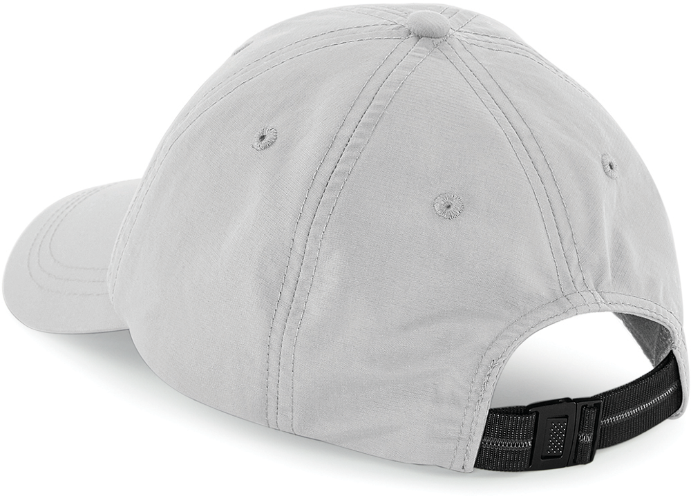 B187 - Outdoor 6 Panel Cap - Light Grey