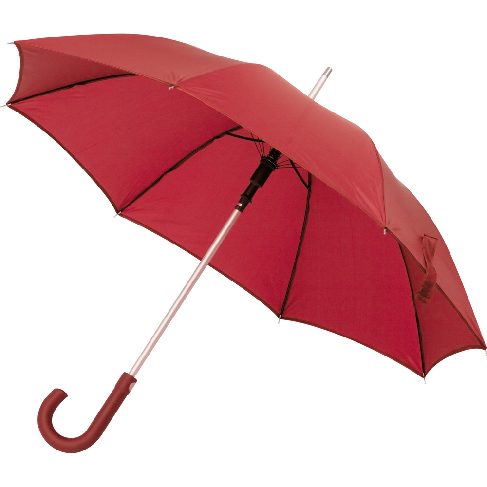 Automatische paraplu - Rood