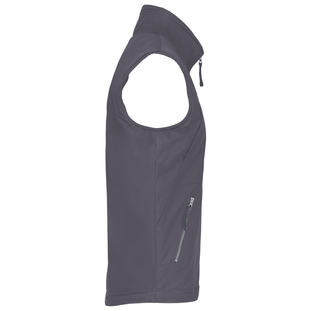 K659 - Met fleece gevoerde bodywarmer heren