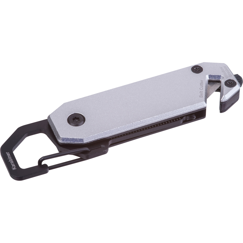 12-delige aluminium multitool