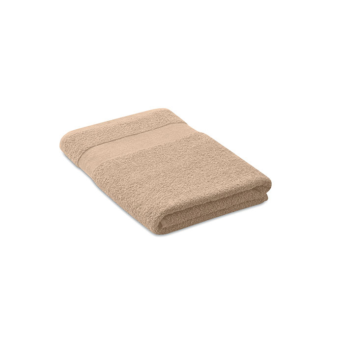 PERRY - Handdoek organisch 140x70 - Ivoor