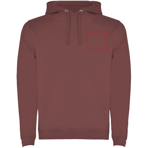 Urban 280 g/m² hoodie voor heren