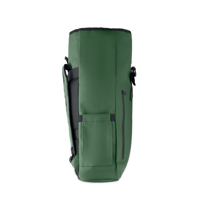 BANGKOK ROLL - Rolltop laptop rugzak 600D