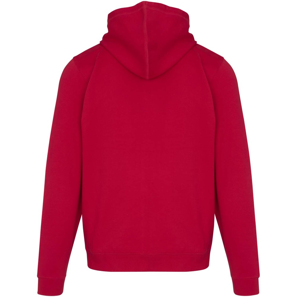Jasper 280 g/m² unisex full-zip hoodie van OCS gerecycled organisch katoen