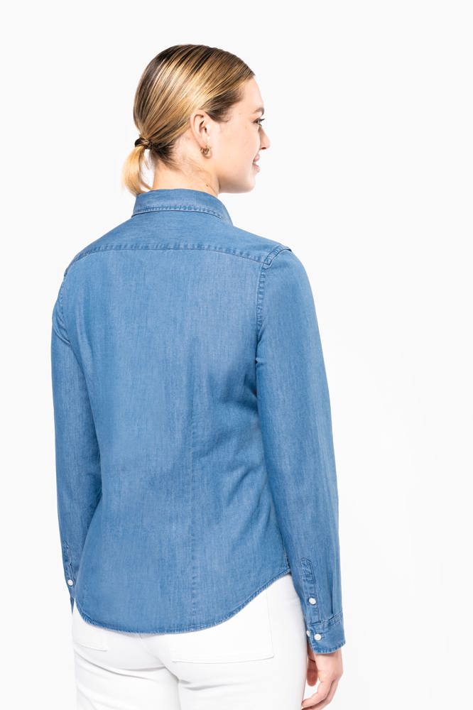 K509 - Damesblouse Denim