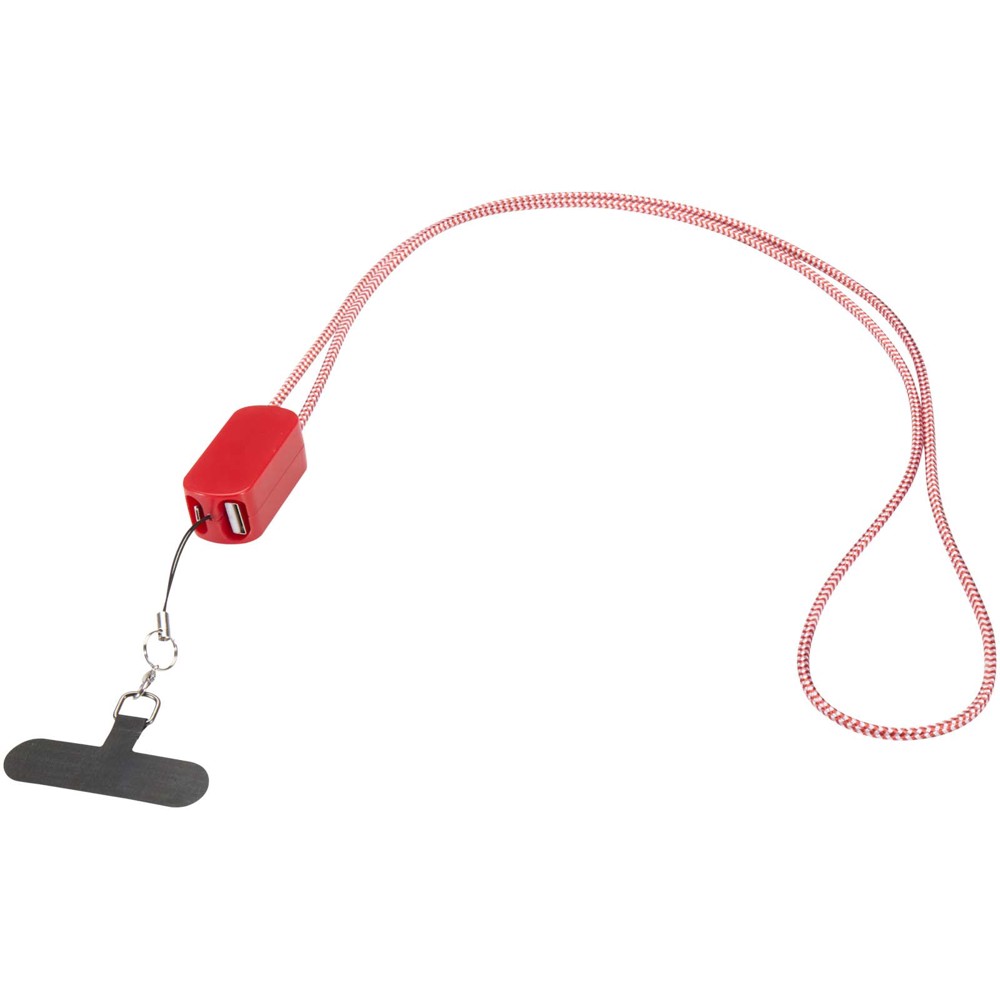 Anser gerecycleerde plastic smartphonesnoer met geïntegreerde 27W 5-in-1 kabel