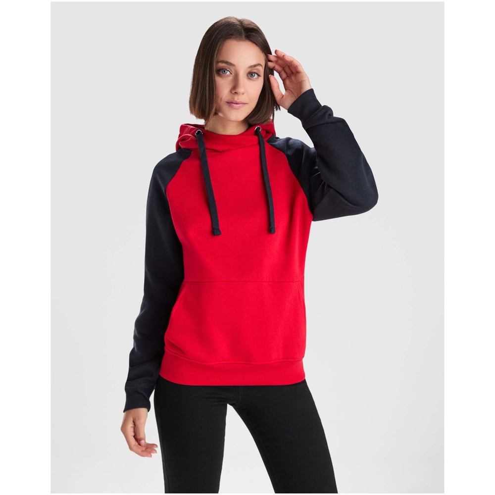 Badet 280 g/m² unisex tweekleurige hoodie