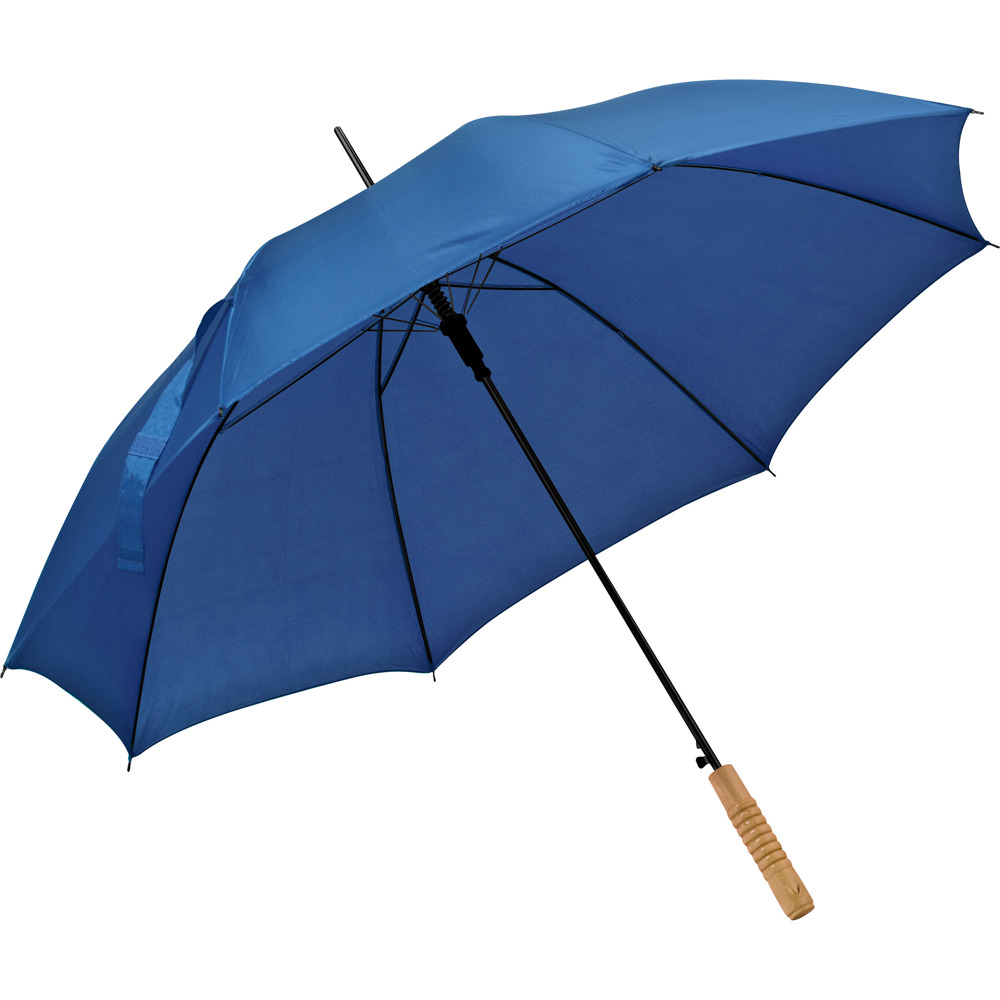 Automatische paraplu - Blauw