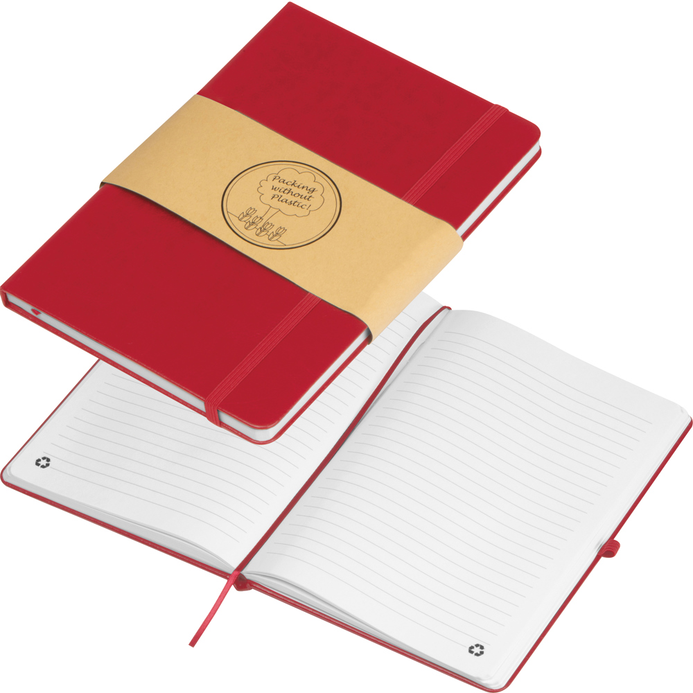 A5 Notitieboekje - rood