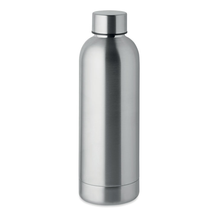ATHENA - Gerecyclede RVS fles - Mat Zilver