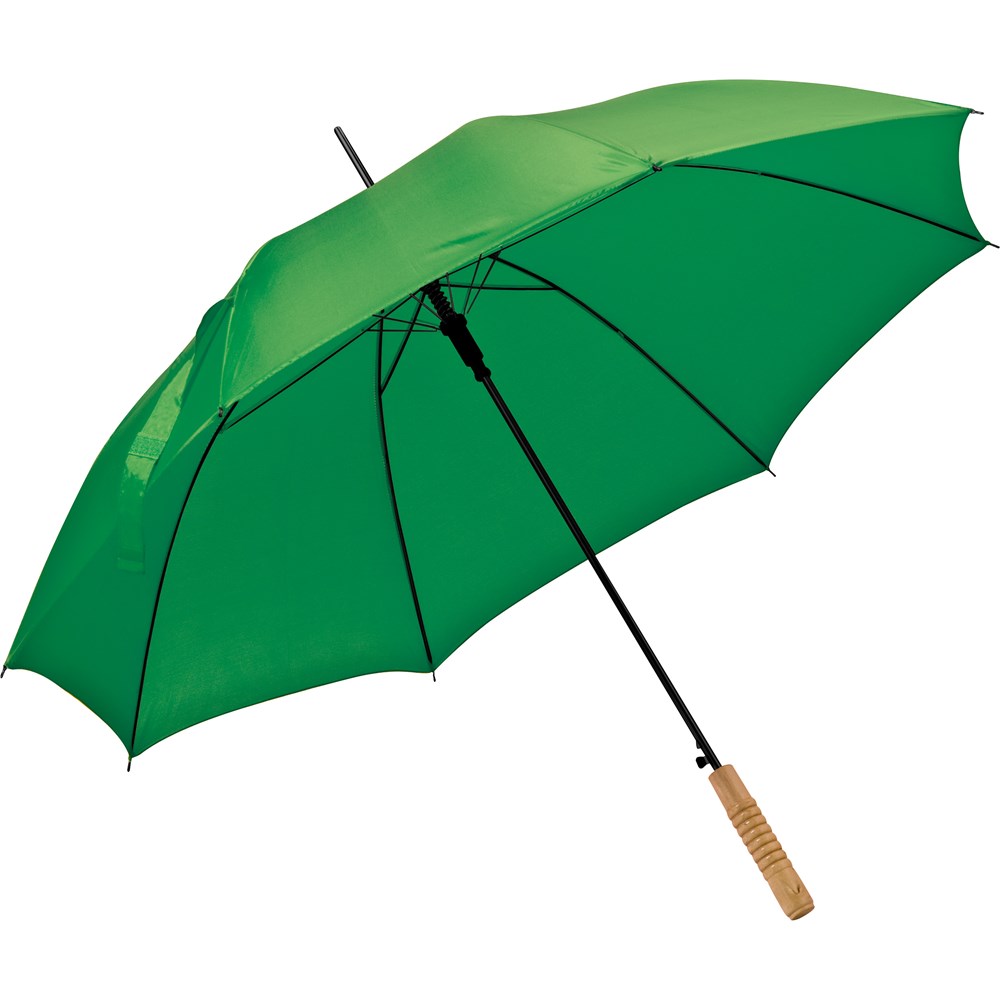 Automatische paraplu - Groen