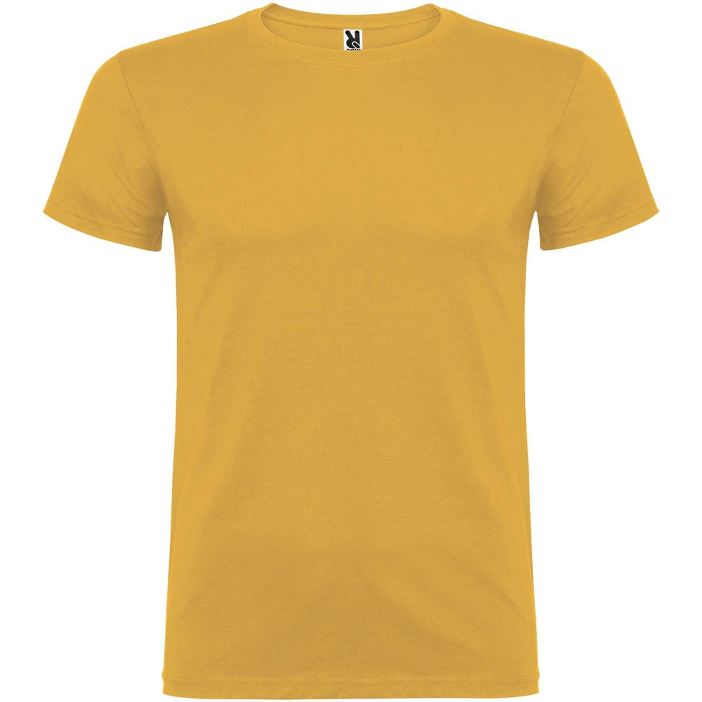 Beagle 155 g/m² kindershirt met korte mouwen - Oker