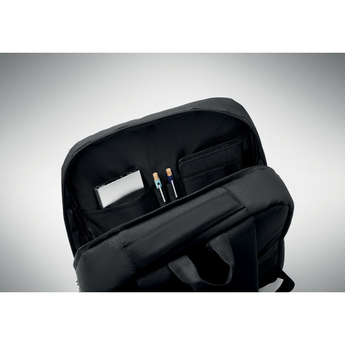 AKRAOS - RPET 15 inch laptop backpack