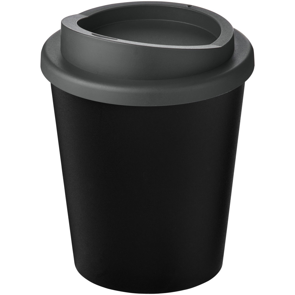 Americano® Espresso Eco 250 ml gerecyclede beker - Zwart, Grijs