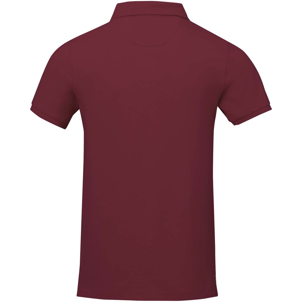 Calgary 200 g/m² herenpolo met korte mouwen