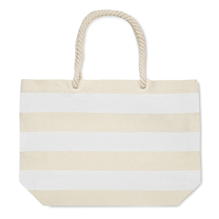 HEAVEN STRIPE - Katoenen strandtas 220 gr/m²