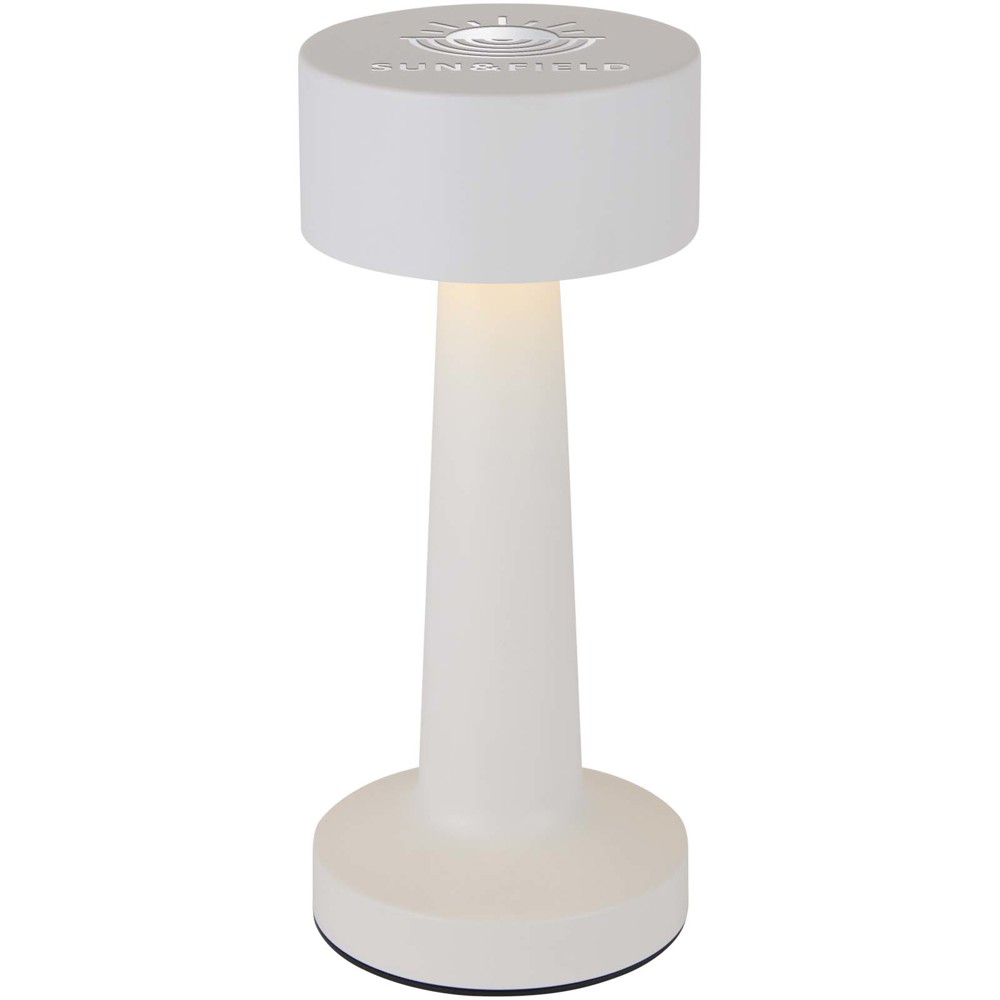 Aludra oplaadbare dimbare tafellamp met 3 lichtstanden