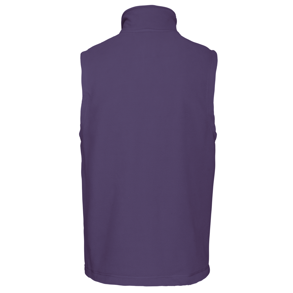 K913 - Bodywarmer van microfleece heren