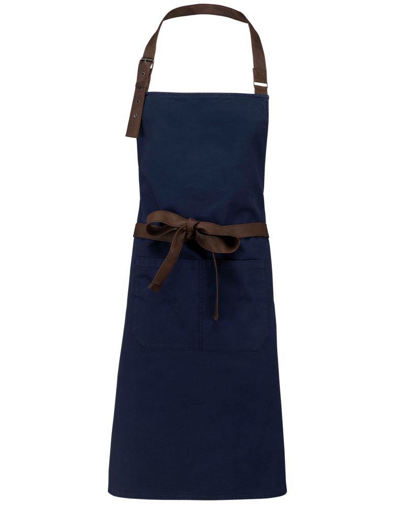 K8003 - Vintage schort - Vintage Navy