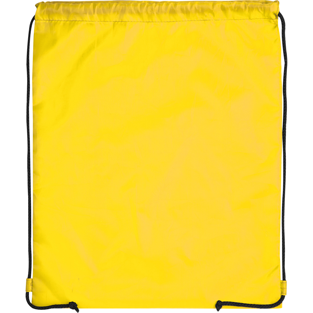 Gymbag van gerecycled polyester