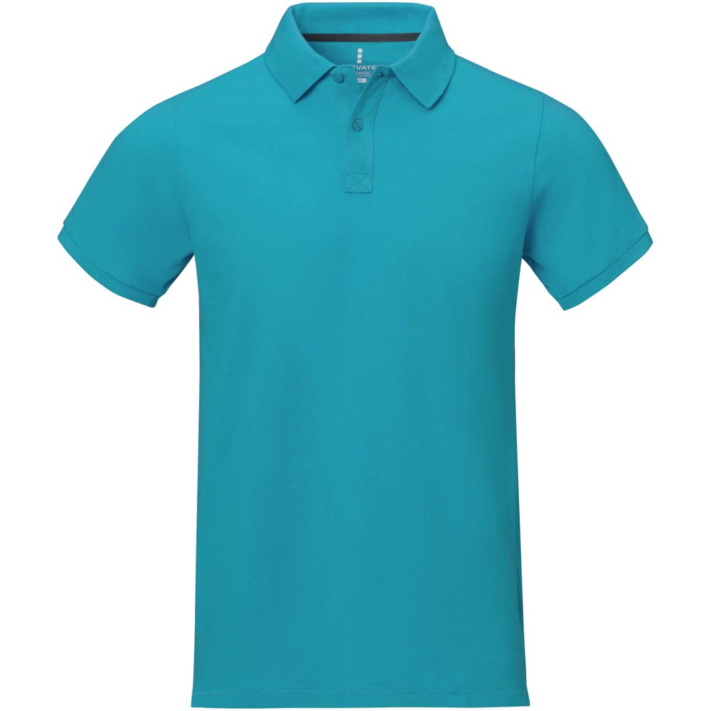 Calgary 200 g/m² herenpolo met korte mouwen
