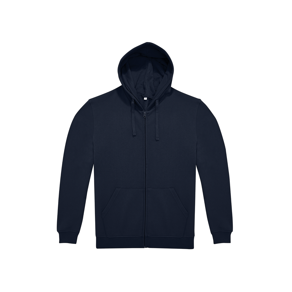 CGWG009 - Hoodie met rits ID.224 (50/50) - Navy