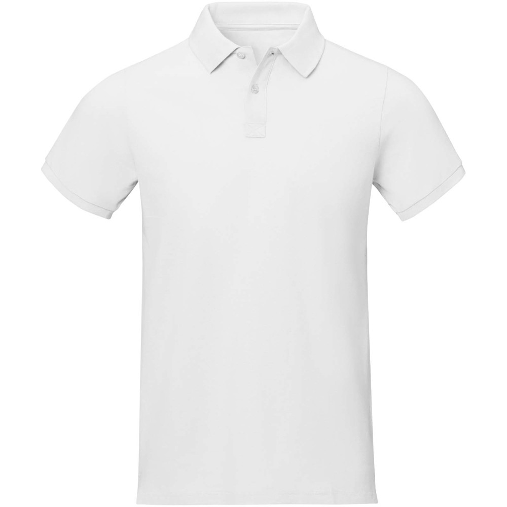 Calgary 200 g/m² herenpolo met korte mouwen