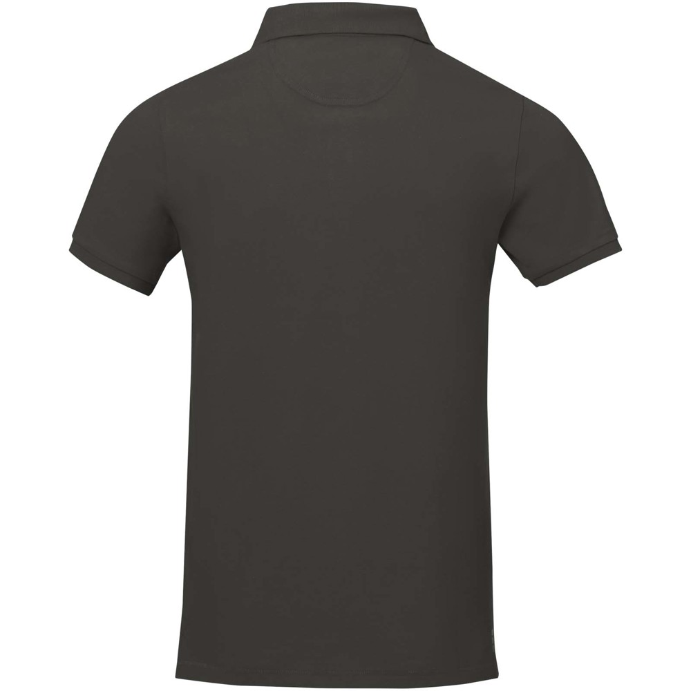 Calgary 200 g/m² herenpolo met korte mouwen