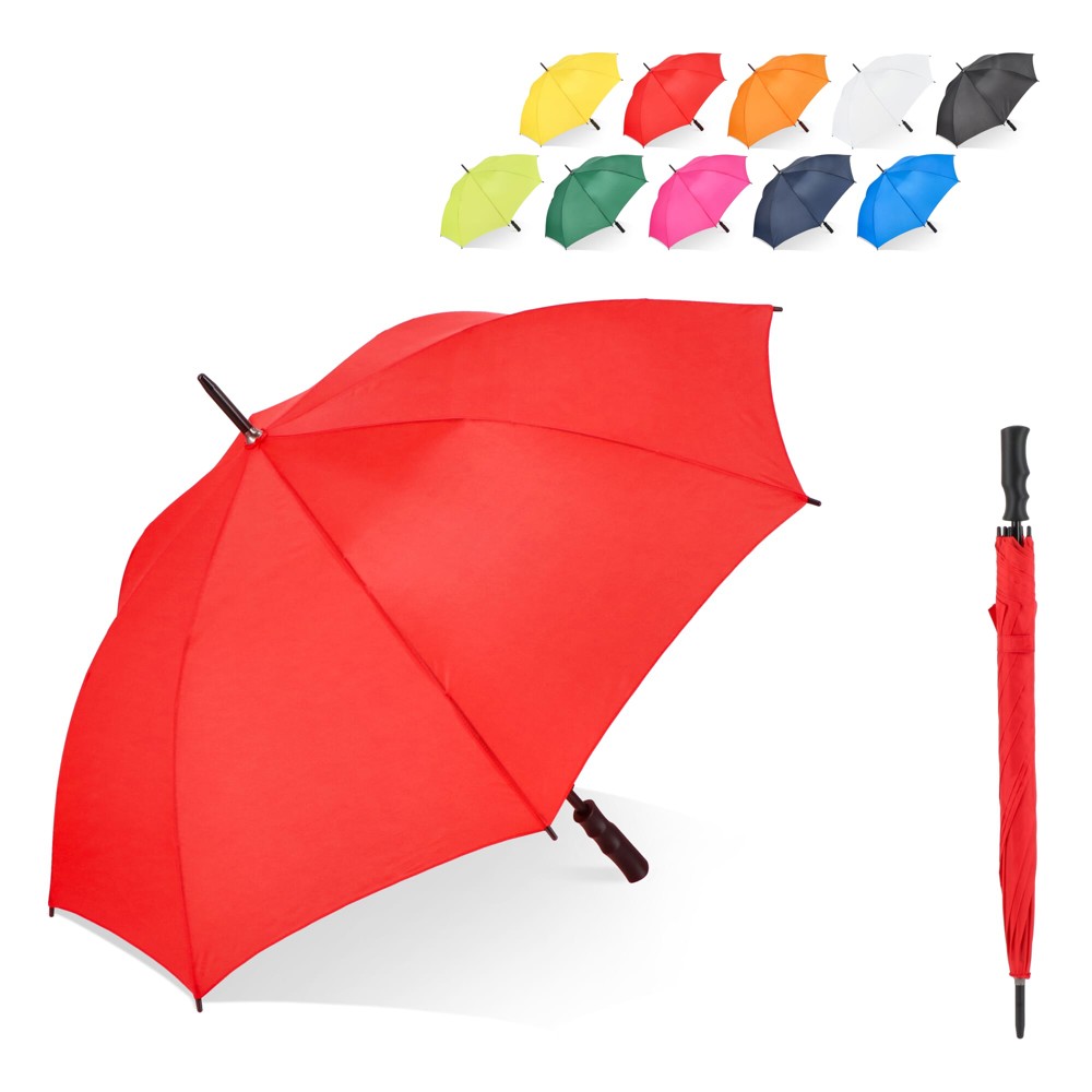 Bosco 190T Polyester 23" Stok paraplu Auto open